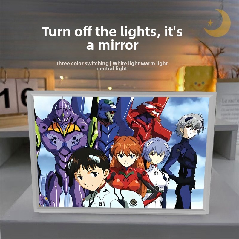 Anime Merchandise Types - EVA-01 TEST TYPE Merchandise Anime Poster