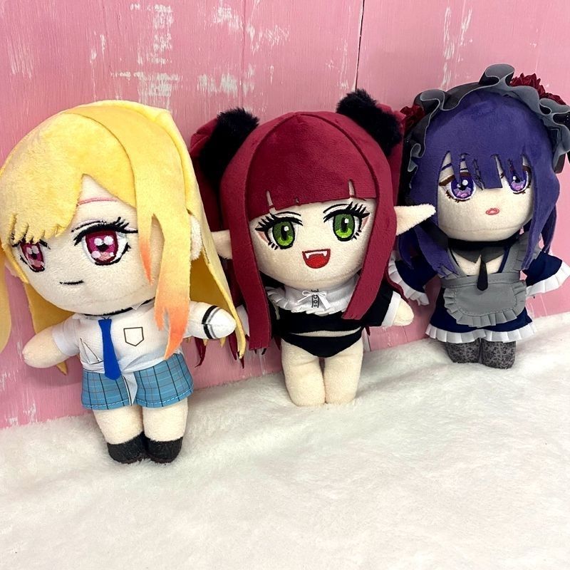 Anime Merchandise Figures - Boneka Plush Marin dari My Dress-Up
