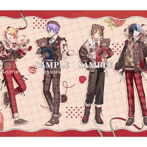 Anime Merchandise Figures - Figur Akrilik Anime Project Sekai Shinonome