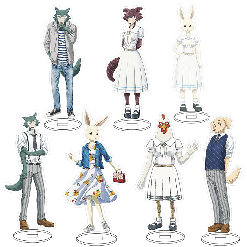 Anime Merchandise Gift - 16CM Anime BEASTARS Legoshi Louis Juno