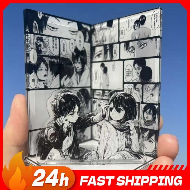 Anime Manga Merchandise - Mini Attacking Giants Anime Peripherals 2026