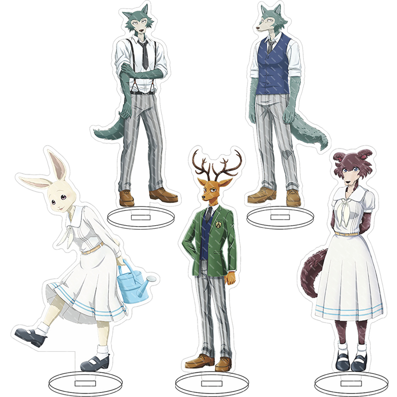 Anime Merchandise Gift - Figur Anime BEASTARS 16CM ‌ ‌