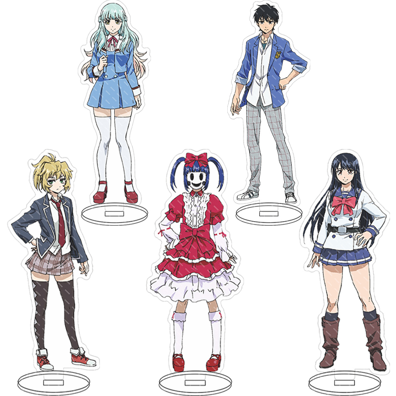 Anime Merchandise Gift - Figur Anime 16CM High-Rise Invasion ‌