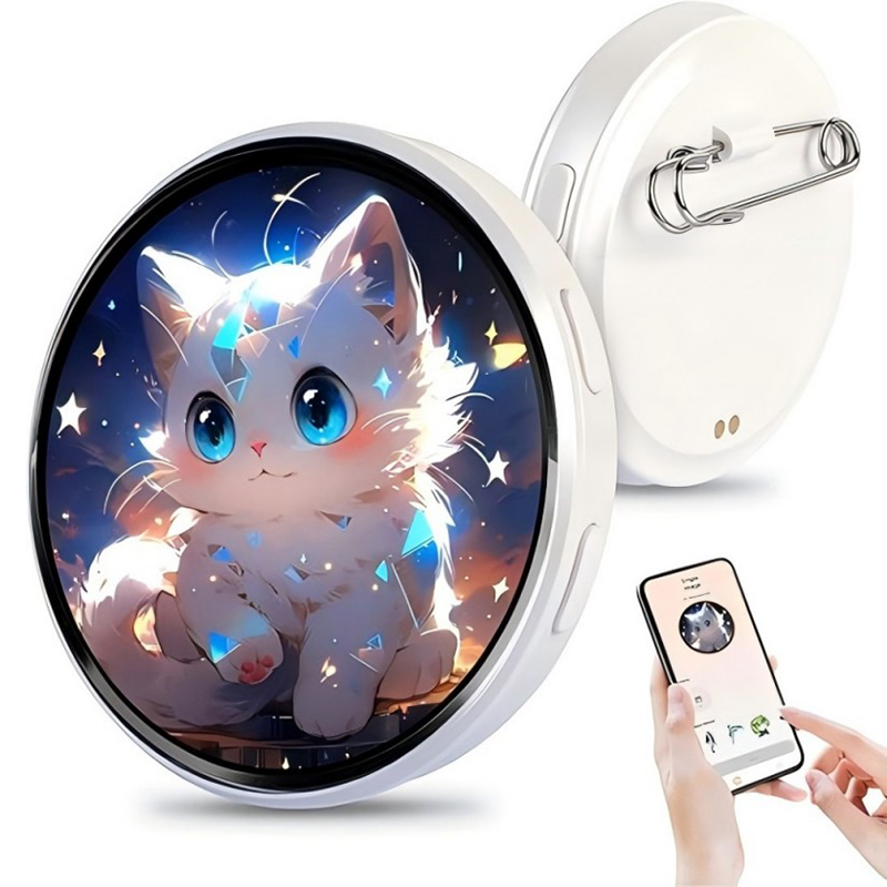 Pin Display E-Badge Anime Dina - Anime Merchandise China ulasan dan harga