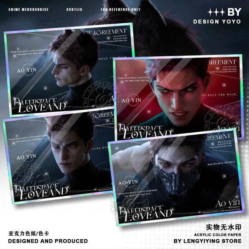 Valko ‌   Kertas Akrilik Berwa - Anime Merchandise China ulasan dan harga