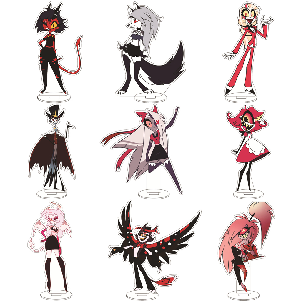 16CM Anime Hazbin Hotel Charli - Anime Merchandise Gift ulasan dan harga