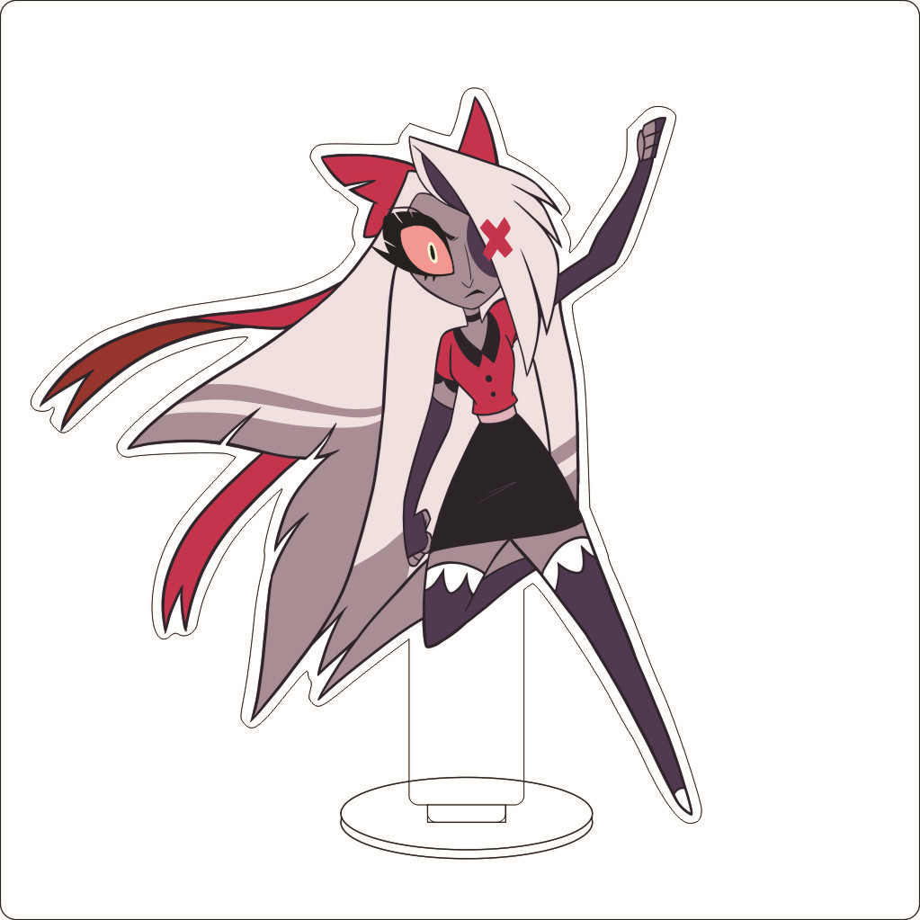 16CM Anime Hazbin Hotel Charli - Anime Merchandise Gift ulasan dan harga