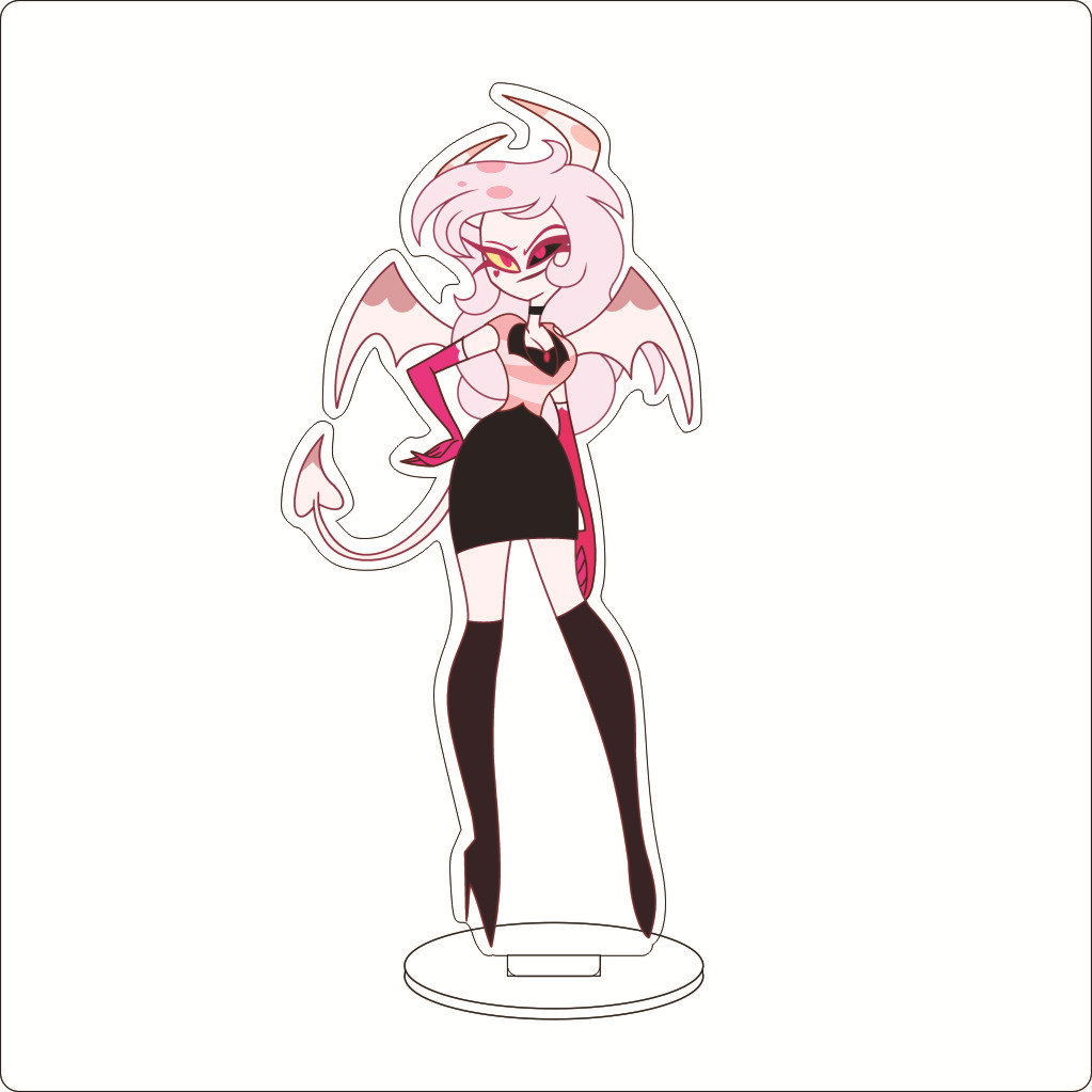 16CM Anime Hazbin Hotel Charli - Anime Merchandise Gift ulasan dan harga