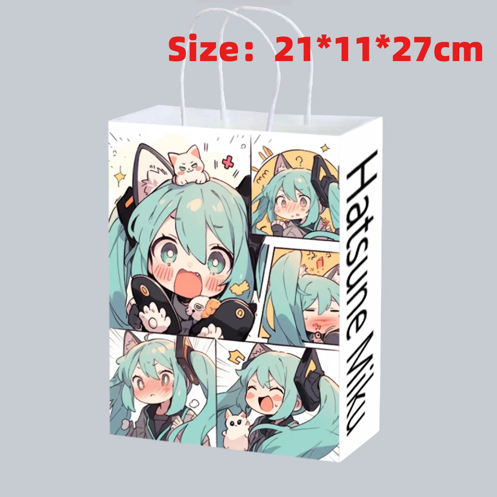 Tas Kertas Anime Hatsune Miku  - Anime Tote Bag ulasan dan harga