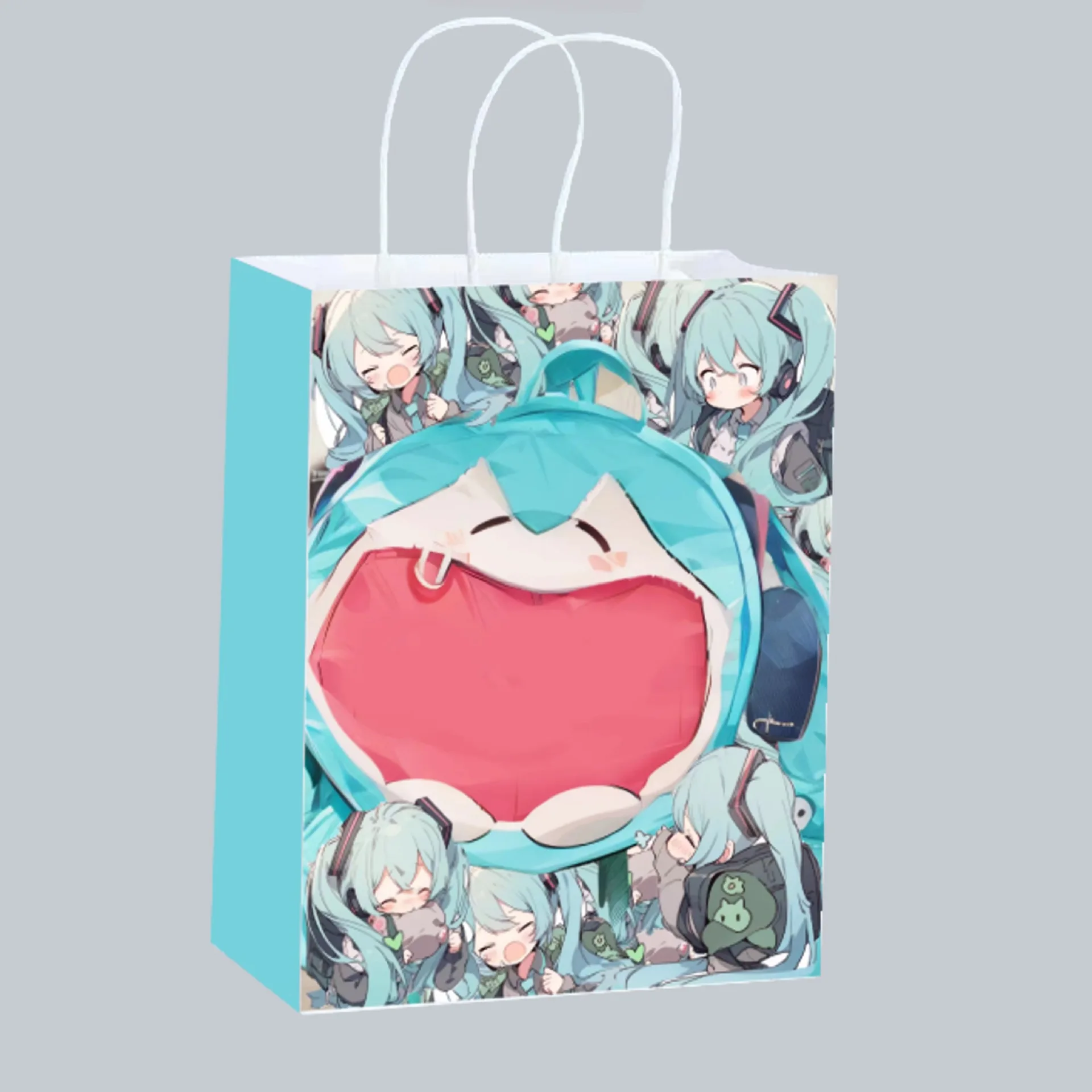 Tas Kertas Anime Hatsune Miku  - Anime Tote Bag ulasan dan harga