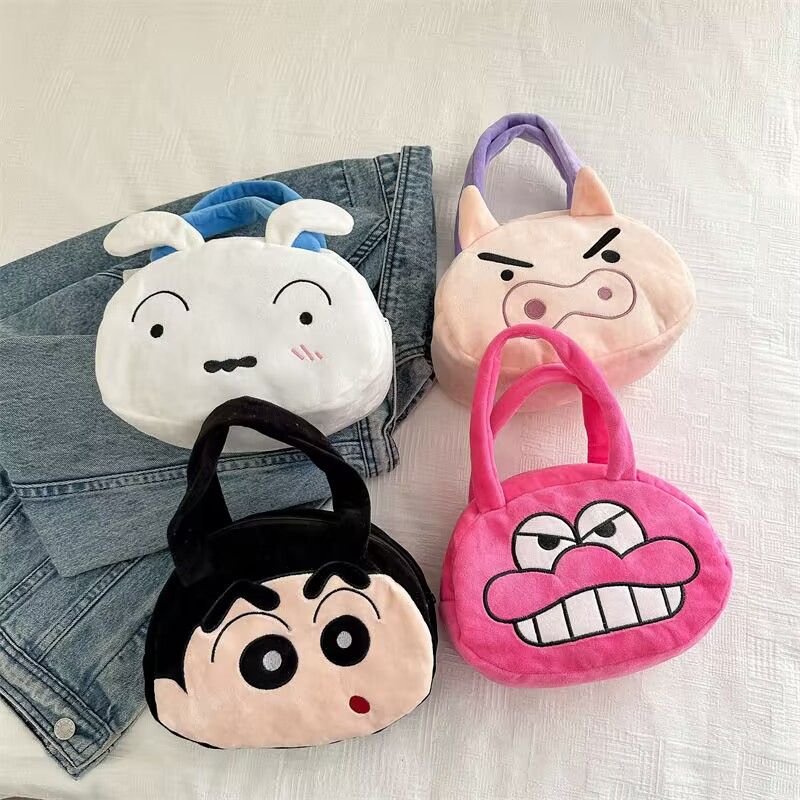 Tas Tangan Mewah Crayon Shin-c - Anime Tote Bag ulasan dan harga