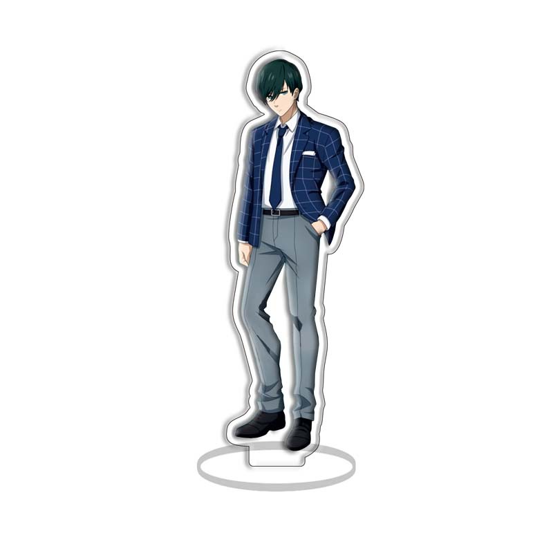 Blue Lock Itoshi Rin Bachira M - Anime Merchandise Figures ulasan dan harga