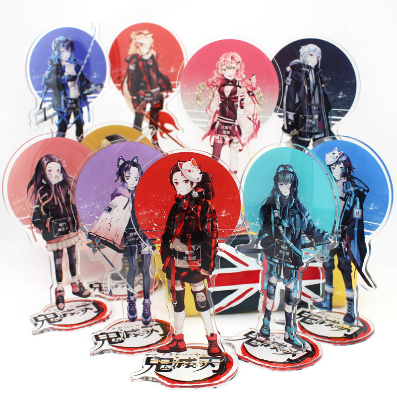 Anime Demon Slayer 1-40 Figur  - Anime Merchandise Figures ulasan dan harga