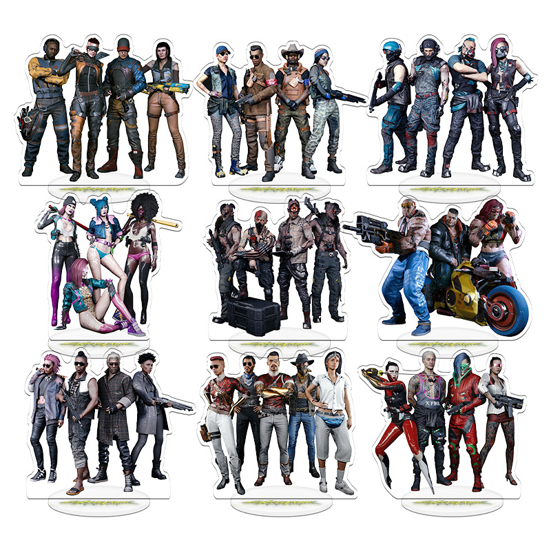 Cyberpunk 2077 V Game Merchand - Anime Merchandise Figures ulasan dan harga