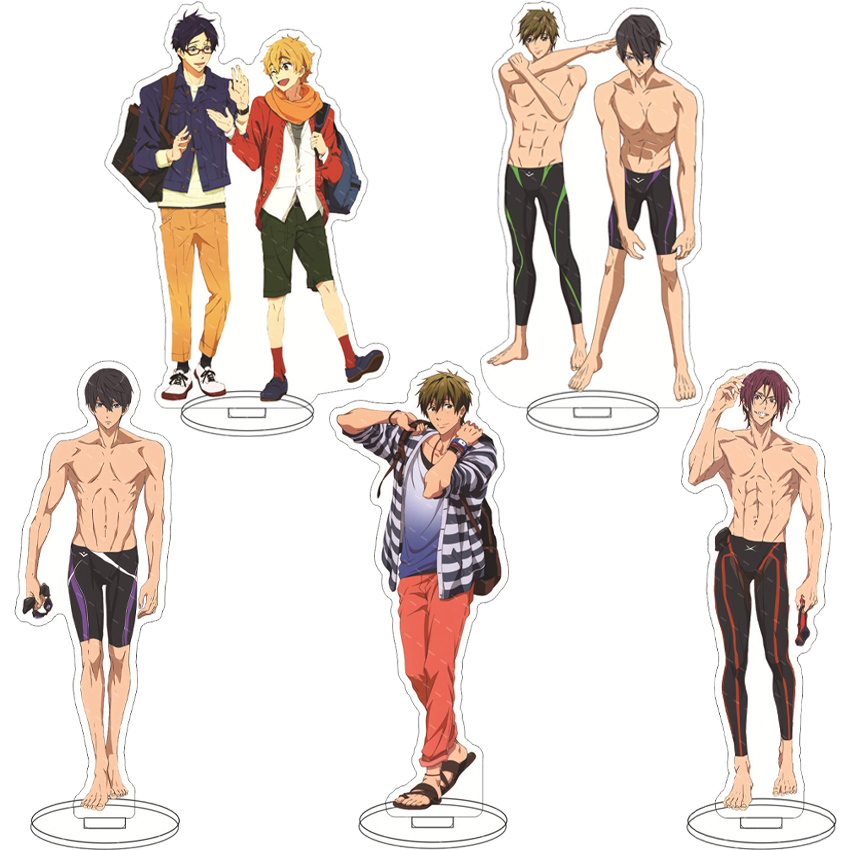 Figur Akrilik Anime 16CM Grati - Anime Merchandise Gift ulasan dan harga