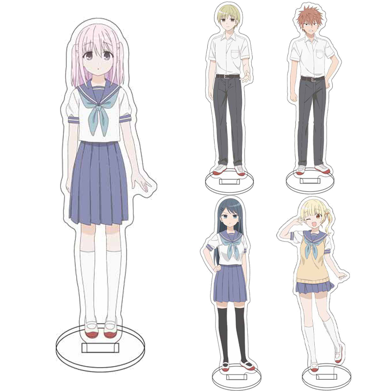 16CM Anime Kashiwada yang Tida - Anime Merchandise Gift ulasan dan harga