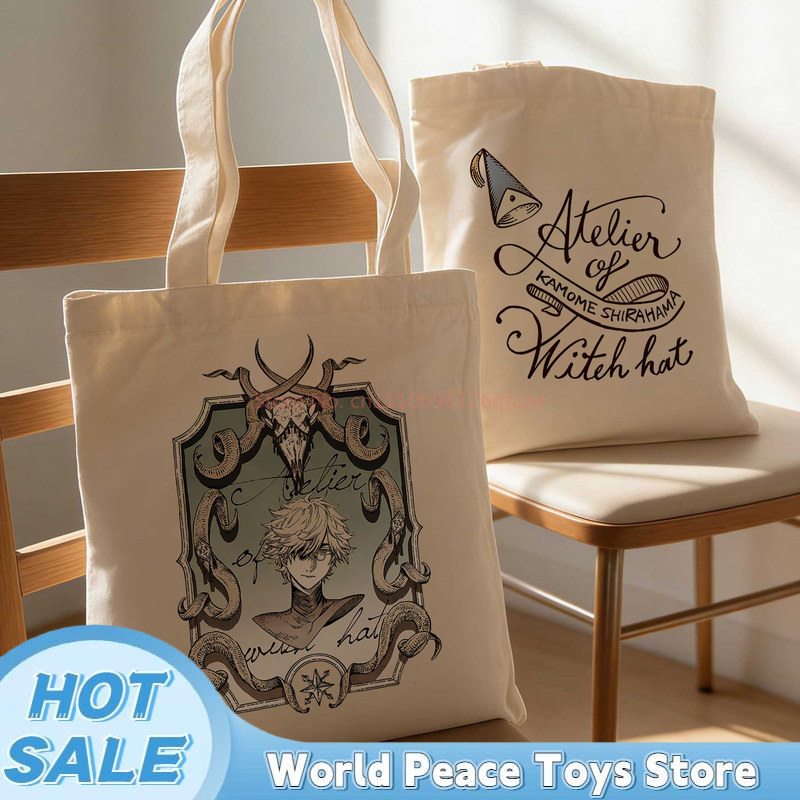 Tas Belanja Kanvas Atelier Top - Anime Tote Bag ulasan dan harga
