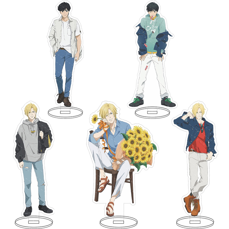 Figur Akrilik Anime 16CM BANAN - Anime Merchandise Gift ulasan dan harga
