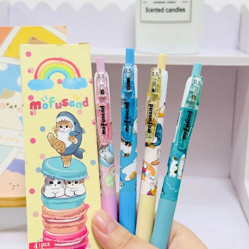 Pulpen mofusand baru, karakter - Anime Merchandise Types ulasan dan harga