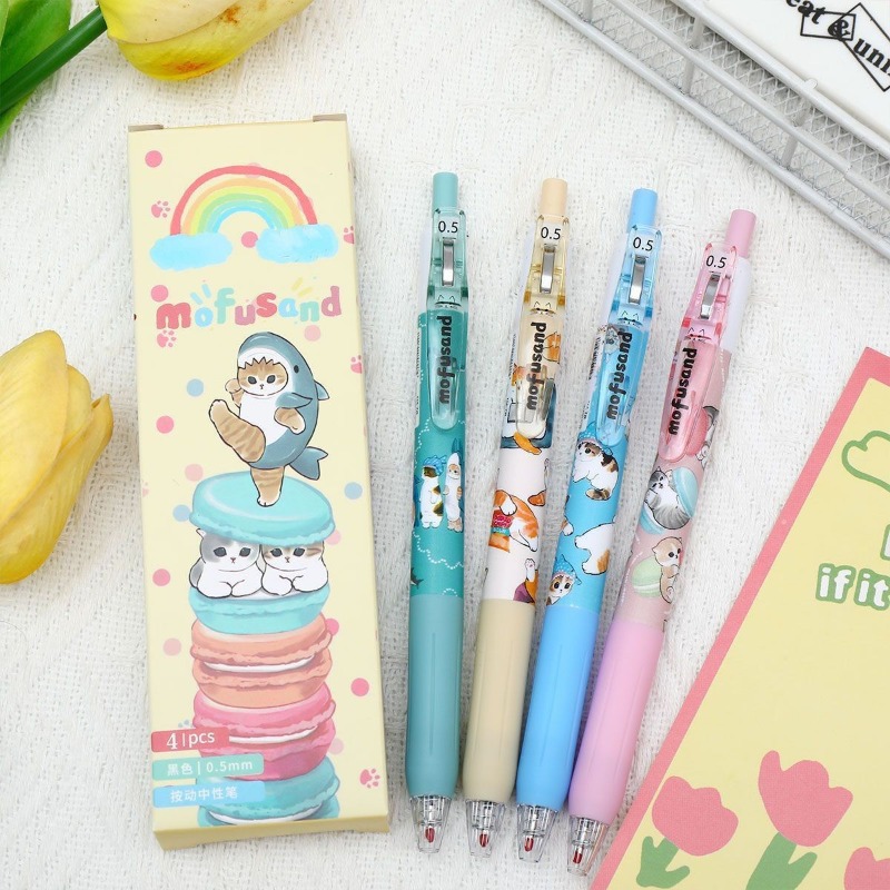 Pulpen mofusand baru, karakter - Anime Merchandise Types ulasan dan harga