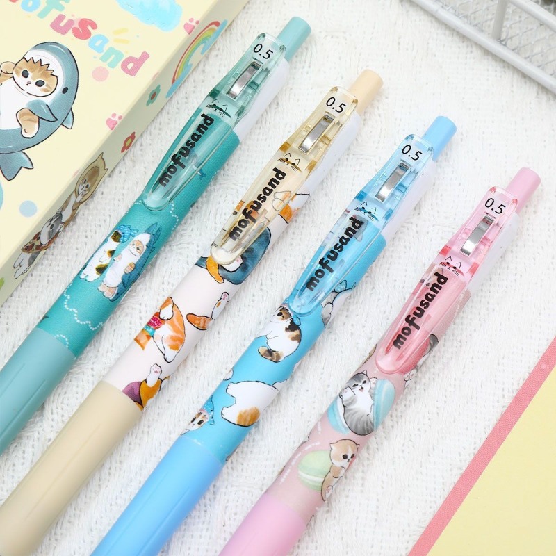 Pulpen mofusand baru, karakter - Anime Merchandise Types ulasan dan harga