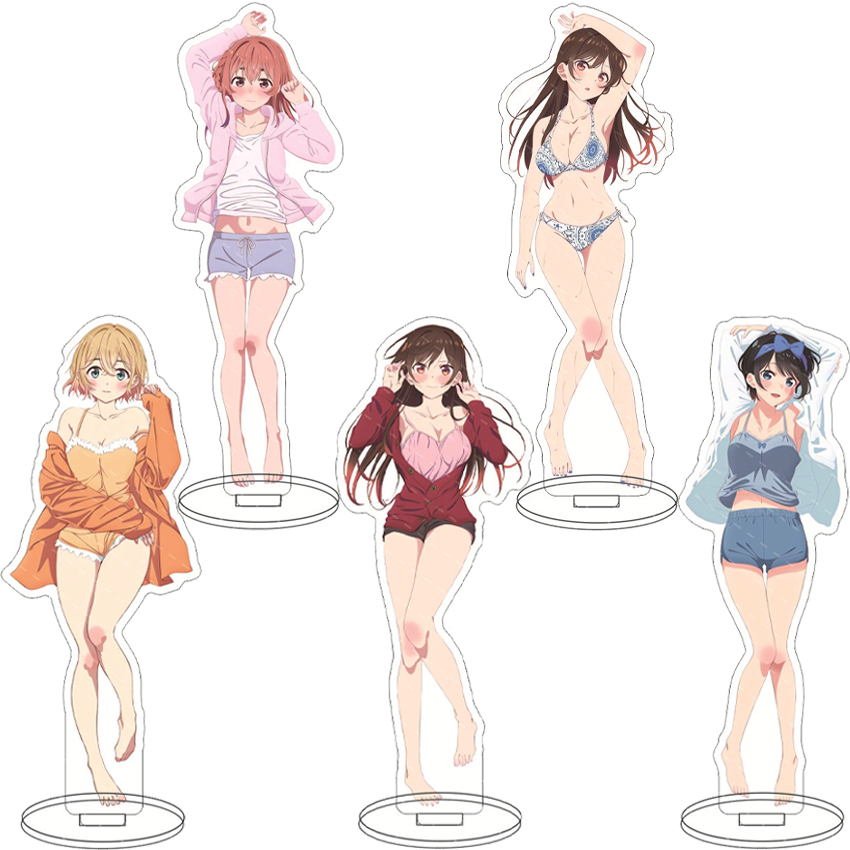 Figur Anime 16CM Rent A Girlfr - Anime Merch ulasan dan harga