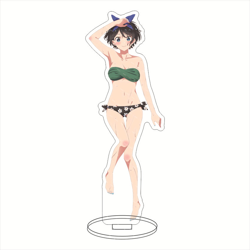 Figur Anime 16CM Rent A Girlfr - Anime Merch ulasan dan harga