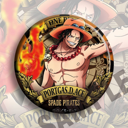 ONEPIECE Anime Badge Pin Tipe  - Anime Merchandise Types ulasan dan harga