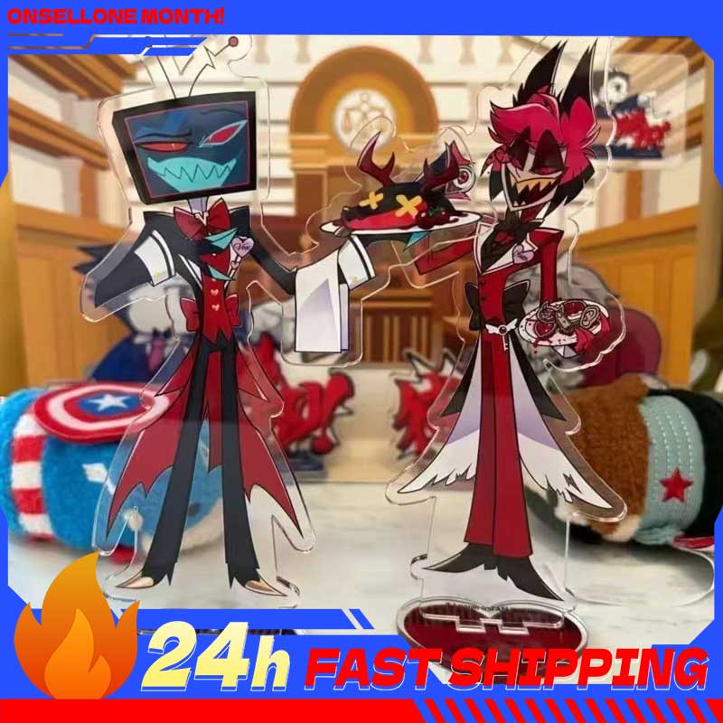 2pcs Aksesoris Anime Hazbin, F - Anime Merch ulasan dan harga