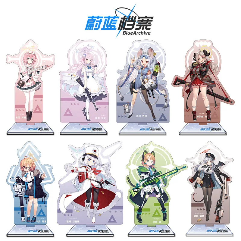 Blue Archive Standee Akrilik 1 - Anime Merchandise Figures ulasan dan harga