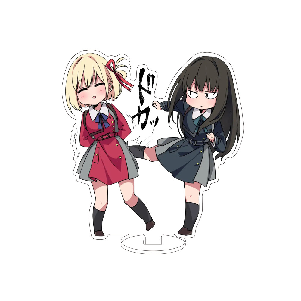 16CM Anime Lycoris Recoil ‌    - Anime Merchandise Gift ulasan dan harga