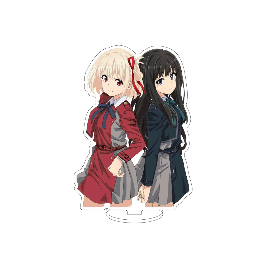 16CM Anime Lycoris Recoil ‌    - Anime Merchandise Gift ulasan dan harga