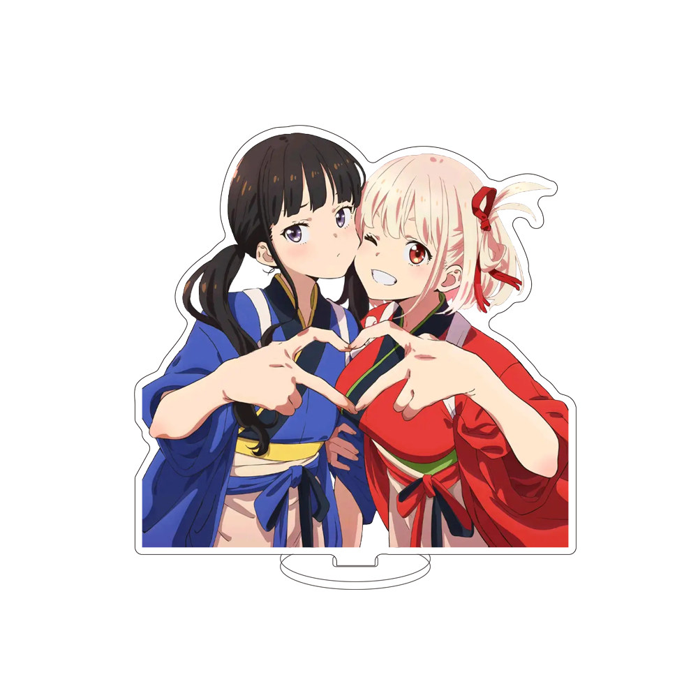 16CM Anime Lycoris Recoil ‌    - Anime Merchandise Gift ulasan dan harga