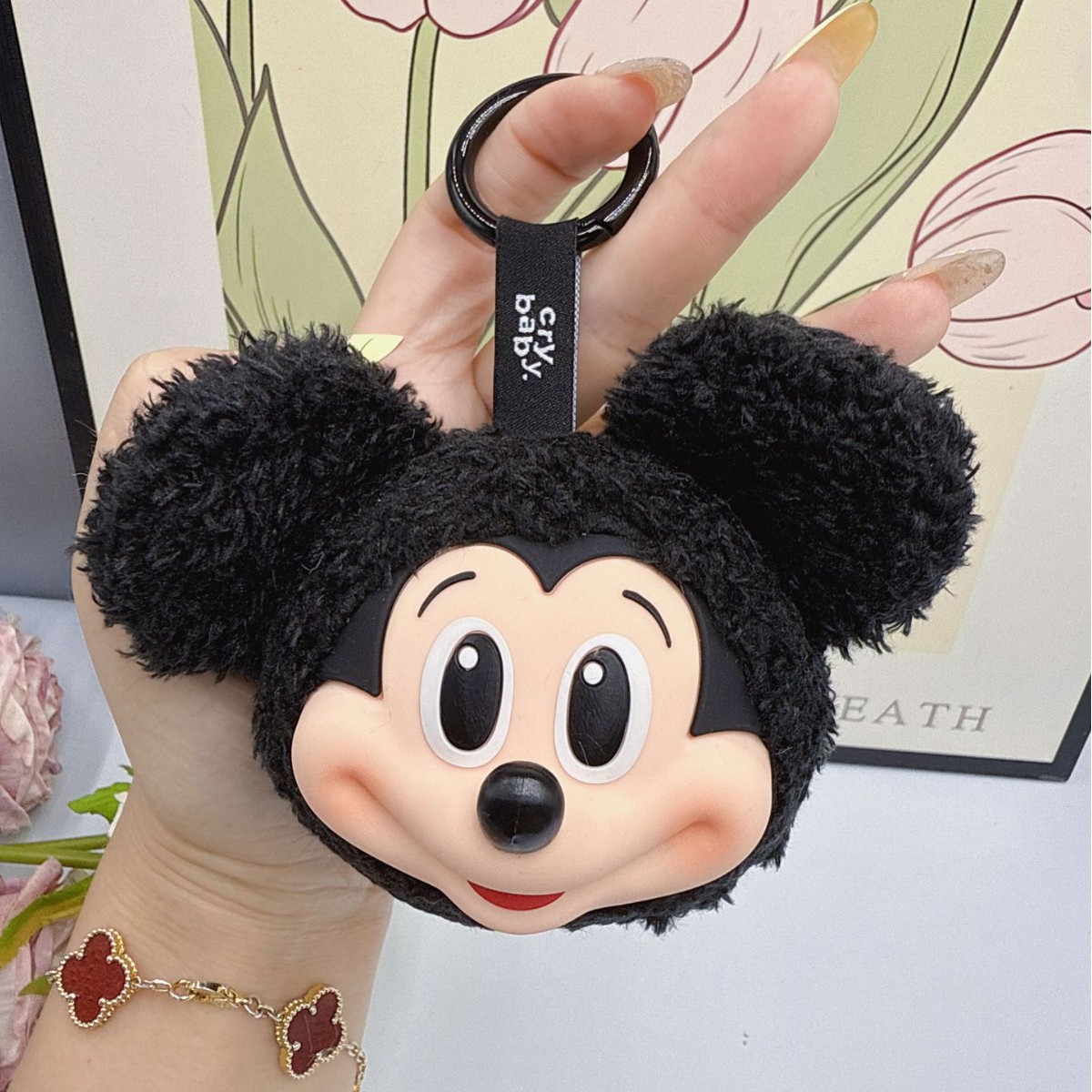 Gantungan Kunci Boneka Mickey  - Anime Merchandise Figures ulasan dan harga