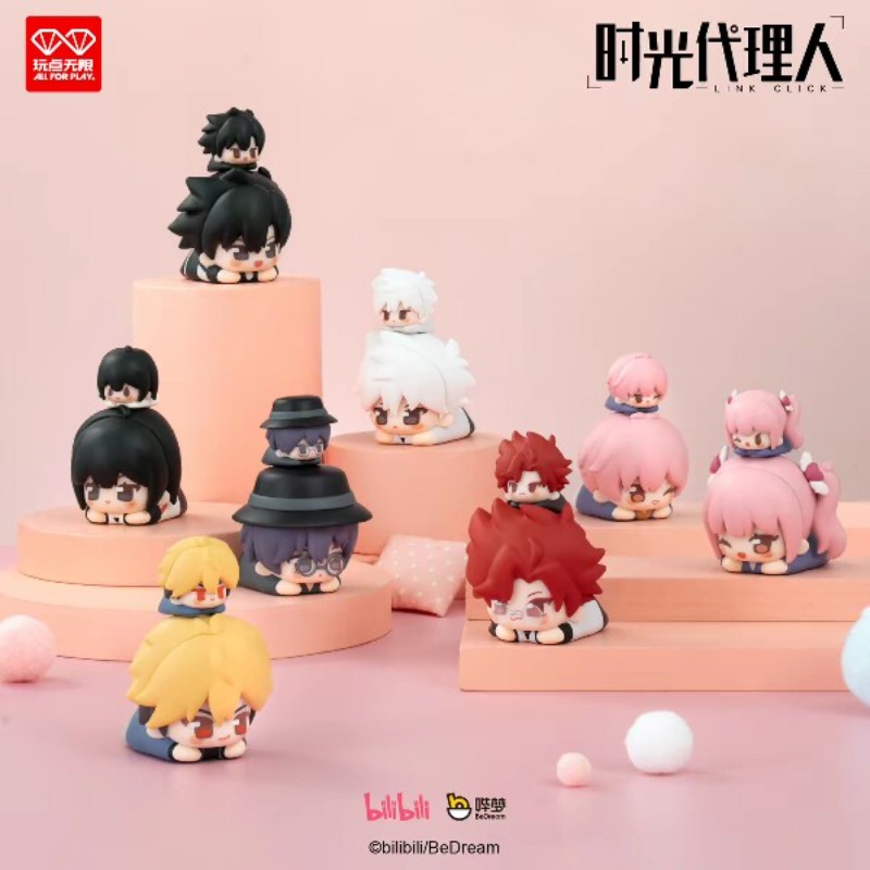 Kotak Misteri Link Click, Merc - Anime Merchandise China ulasan dan harga