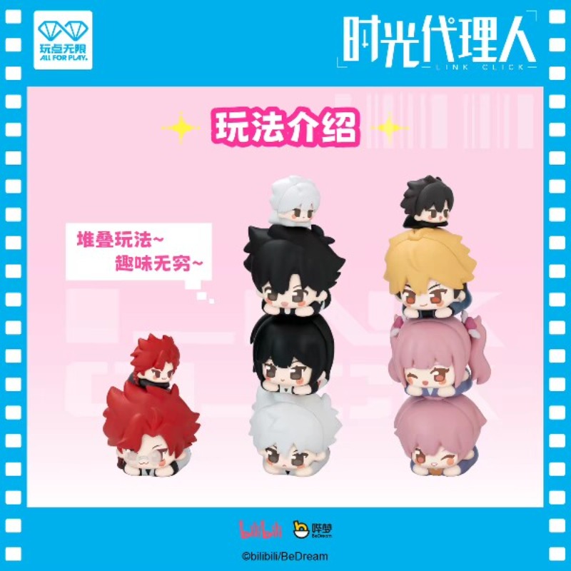 Kotak Misteri Link Click, Merc - Anime Merchandise China ulasan dan harga