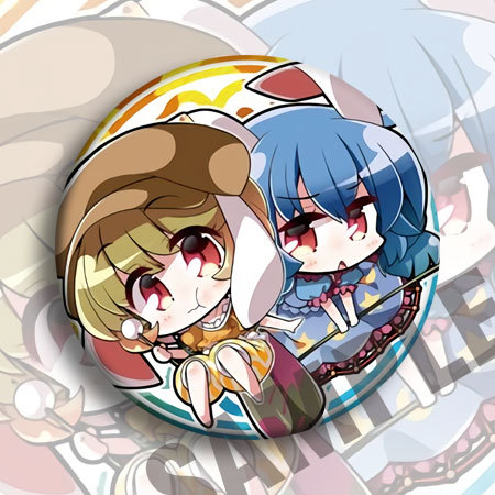 Bros Lencana Anime Tipe C Orie - Anime Merchandise Types ulasan dan harga
