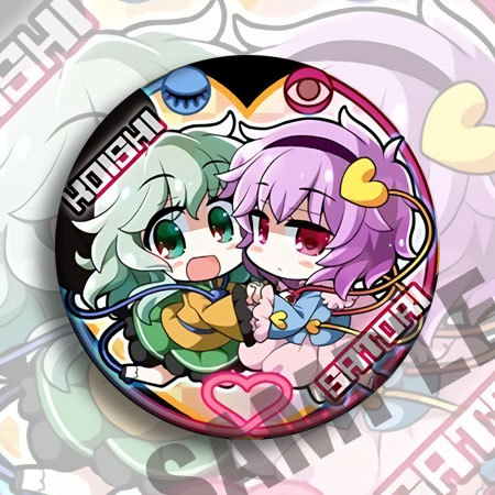 Bros Lencana Anime Tipe C Orie - Anime Merchandise Types ulasan dan harga