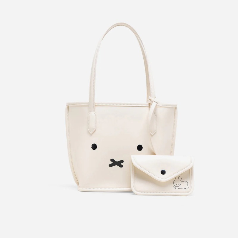 2 Buah Tas Tote Seri Miffy Kaw - Anime Tote Bag ulasan dan harga