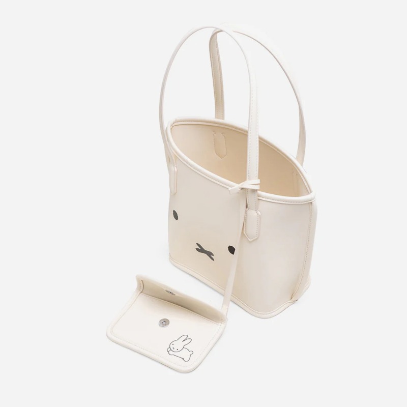 2 Buah Tas Tote Seri Miffy Kaw - Anime Tote Bag ulasan dan harga
