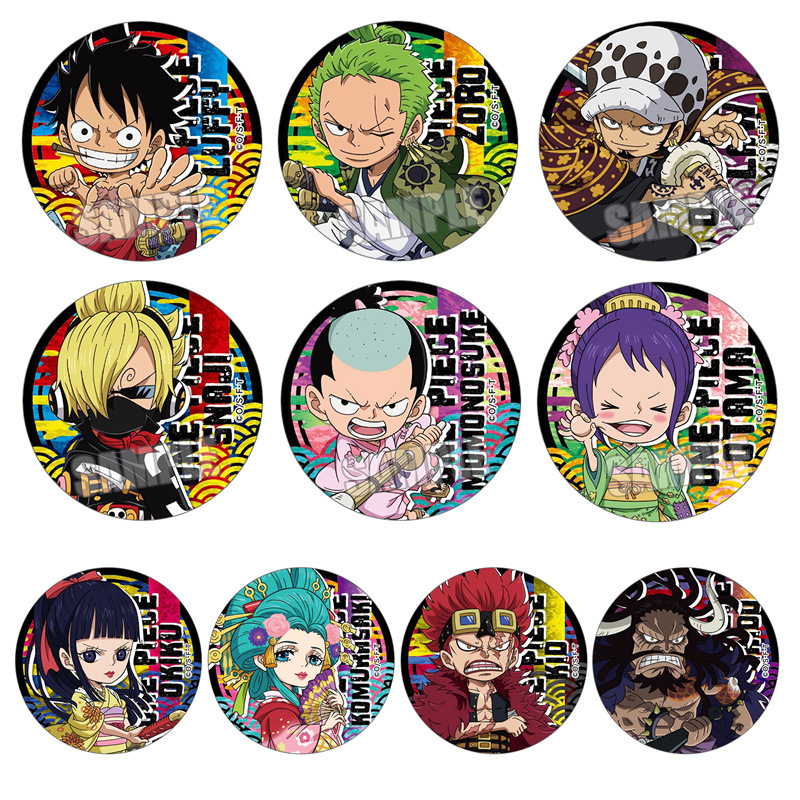 Lencana Anime One Piece Versi  - Anime Merchandise Types ulasan dan harga