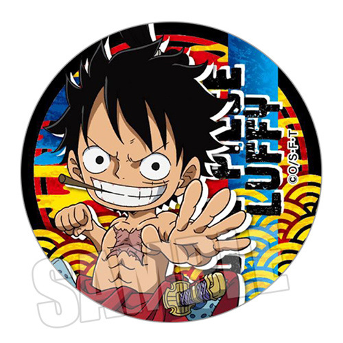 Lencana Anime One Piece Versi  - Anime Merchandise Types ulasan dan harga