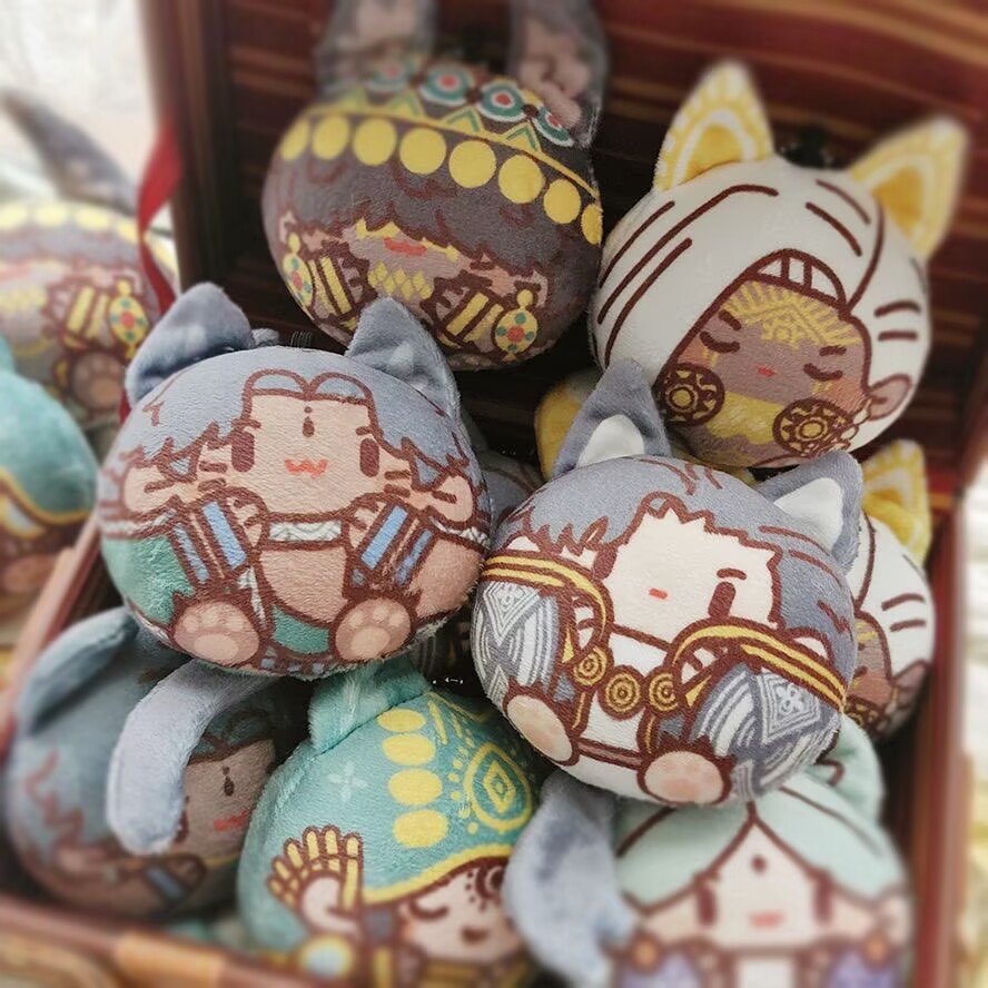 Barang suvenir asli untuk peng - Anime Merchandise China ulasan dan harga