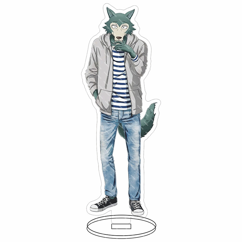 16CM Anime BEASTARS Legoshi Lo - Anime Merchandise Gift ulasan dan harga