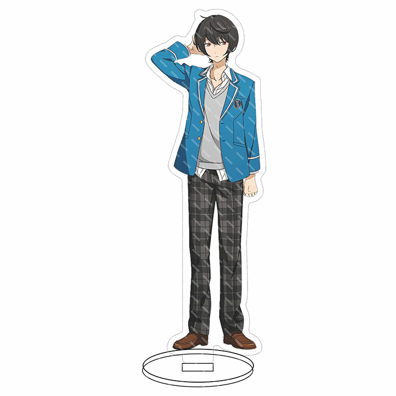 Stand Akrilik Anime 16CM Ensem - Anime Merchandise Gift ulasan dan harga
