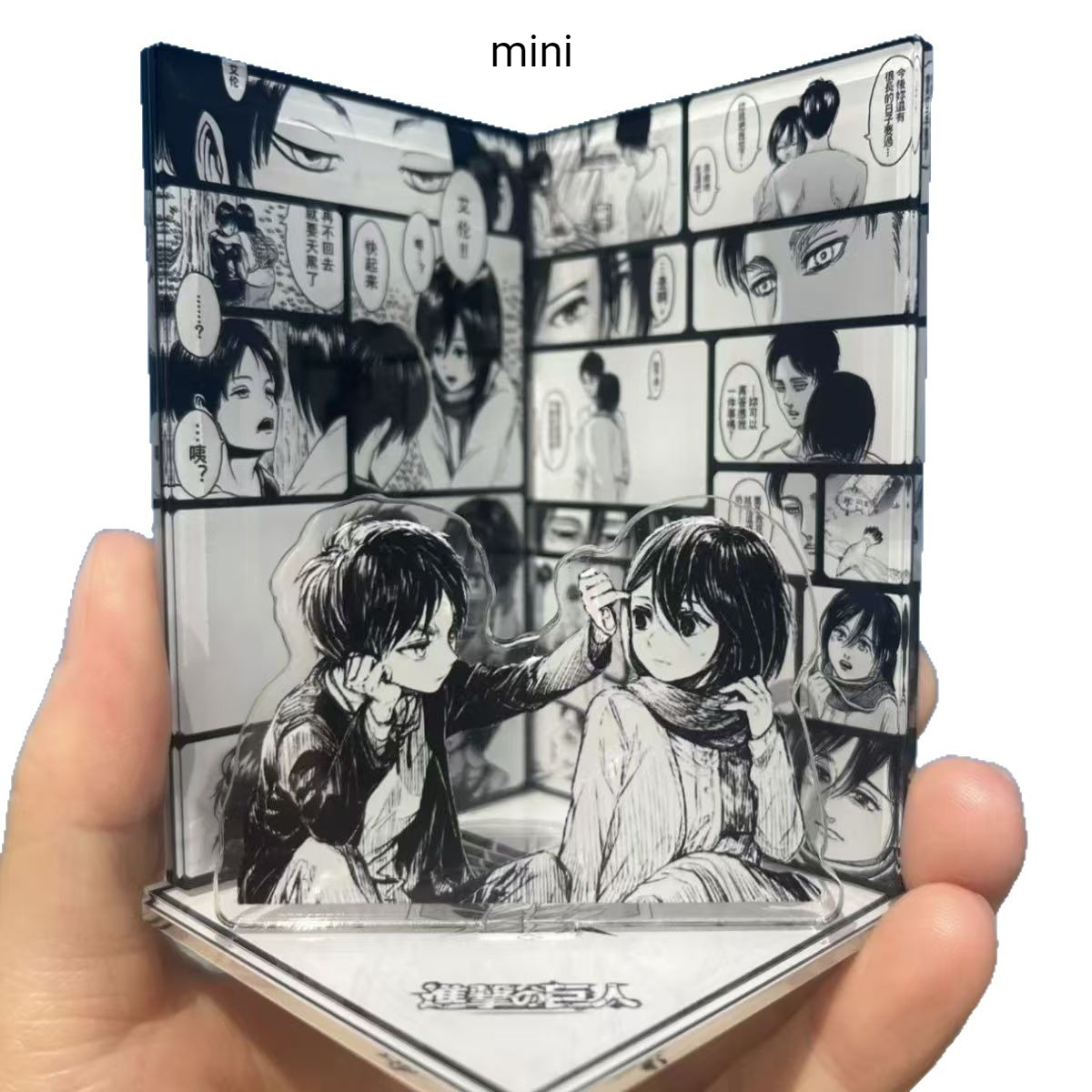 Mini Attacking Giants Anime Pe - Anime Manga Merchandise ulasan dan harga