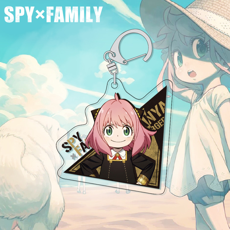 SPY×FAMILY Anya Gantungan Kunc - Anime Merchandise Figures ulasan dan harga