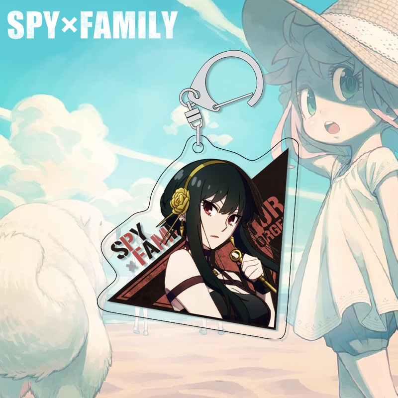 SPY×FAMILY Anya Gantungan Kunc - Anime Merchandise Figures ulasan dan harga