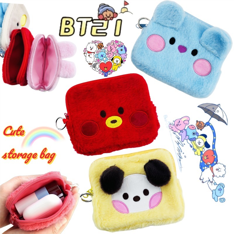 Tas kosmetik dua dimensi BT21  - Anime Tote Bag ulasan dan harga