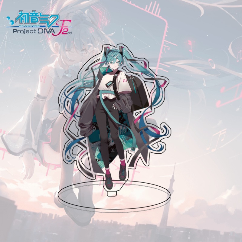 Standee Hatsune Miku Akrilik B - Anime Merchandise Figures ulasan dan harga